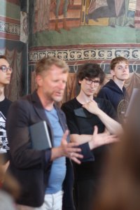 Wykład prof. Janickiego w kaplicy Świętej Trójcy w Lublinie