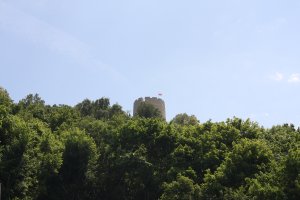 Wzgórze zamkowe w Kazimierzu Dolnym
