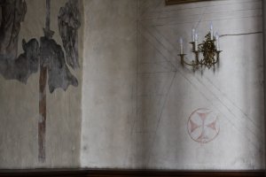 Zacheuszek w kościele św. Zygmunta w Szydłowcu