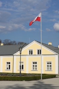 Zespół pałacowo-parkowy. Końskie