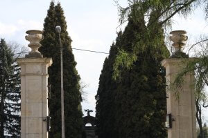 Zespół pałacowo-parkowy. Końskie