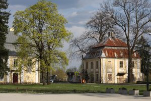 Zespół pałacowo-parkowy. Końskie
