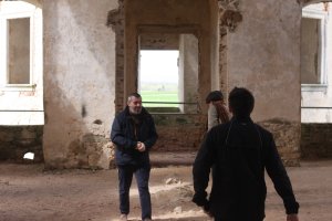 Zwiedzanie ruin Zamku Krzyżtopór. Ujazd
