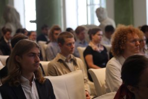 Nowa grupa członków naszej wydziałowej społeczności