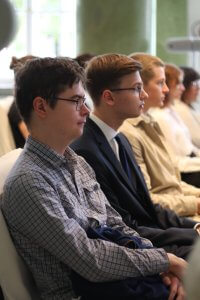 Nowa grupa członków naszej wydziałowej społeczności