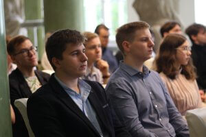 Nowa grupa członków naszej wydziałowej społeczności