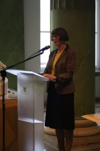 Wykład wygłasza prof. ucz. Grażyna Szelągowska