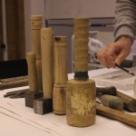 Workshop in practical inscription engraving