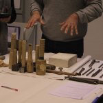 Workshop in practical inscription engraving