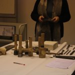 Workshop in practical inscription engraving