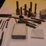 Workshop in practical inscription engraving