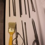 Workshop in practical inscription engraving