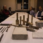 Workshop in practical inscription engraving
