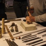 Workshop in practical inscription engraving
