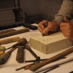 Workshop in practical inscription engraving