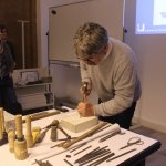 Workshop in practical inscription engraving