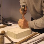 Workshop in practical inscription engraving