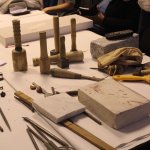 Workshop in practical inscription engraving