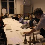 Workshop in practical inscription engraving