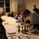 Workshop in practical inscription engraving