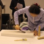 Workshop in practical inscription engraving