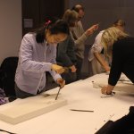 Workshop in practical inscription engraving