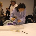 Workshop in practical inscription engraving