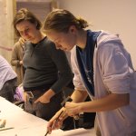Workshop in practical inscription engraving