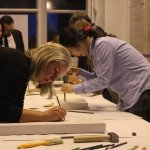 Workshop in practical inscription engraving