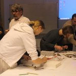 Workshop in practical inscription engraving