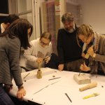 Workshop in practical inscription engraving