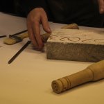 Workshop in practical inscription engraving