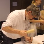 Workshop in practical inscription engraving