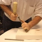 Workshop in practical inscription engraving