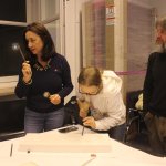 Workshop in practical inscription engraving