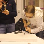 Workshop in practical inscription engraving