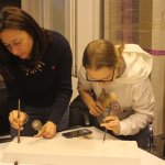Workshop in practical inscription engraving