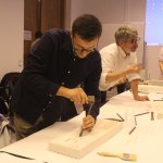 Workshop in practical inscription engraving