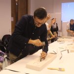 Workshop in practical inscription engraving