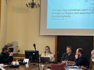 Warsztaty "The medieval centre-periphery paradigm: dead or alive?" 5-6 lutego 2024 r.